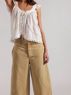 Free People - We The Free lay down chino trousers